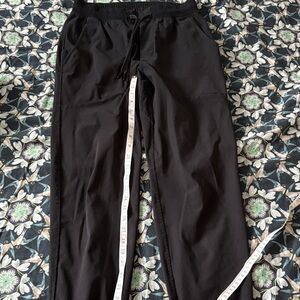 lululemon athletica Black Drawstring Joggers ABC